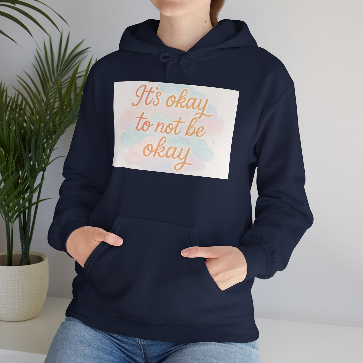 Emotional & Self-Awareness Memes - Unisex Heavy Blend™ Hooded Sweatshirt