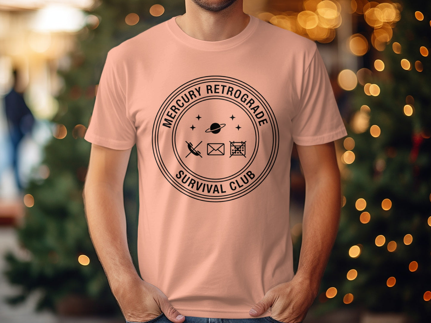 Mercury Retrograde Survival Club T-Shirt