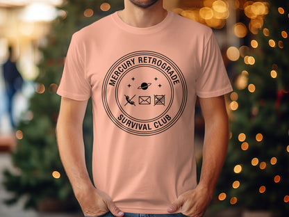 Mercury Retrograde Survival Club T-Shirt