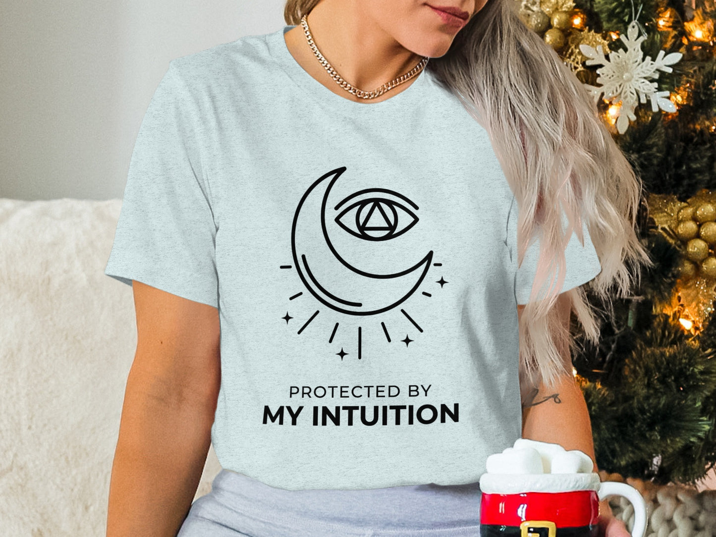 Protected By My Intuition Unique T-Shirt