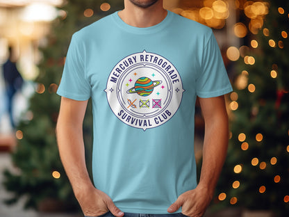 Mercury Retrograde Survival Club t-shirt