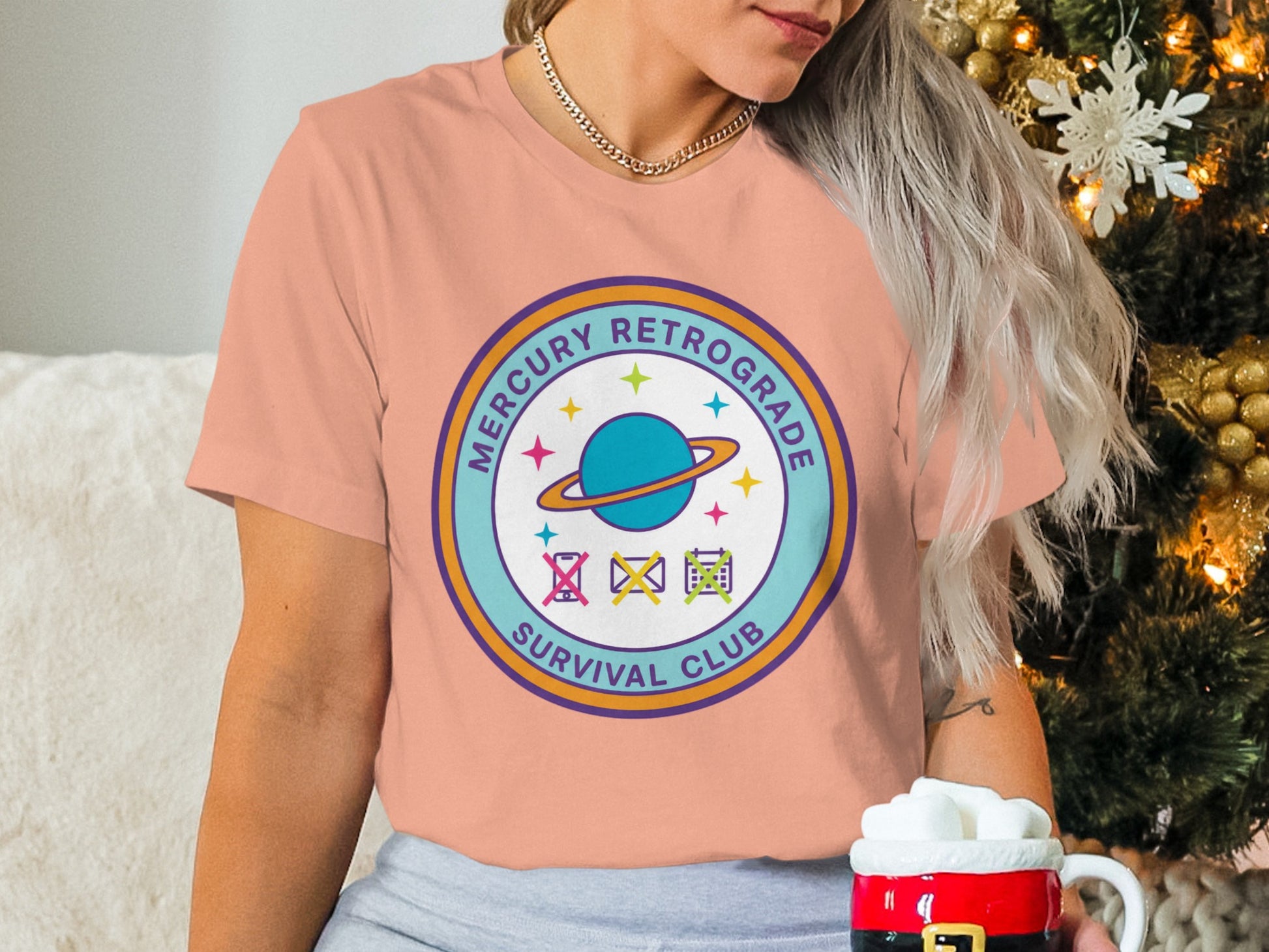 Mercury Retrograde Survival Club T-shirt
