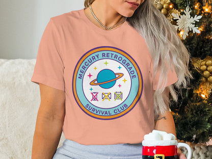 Mercury Retrograde Survival Club T-shirt