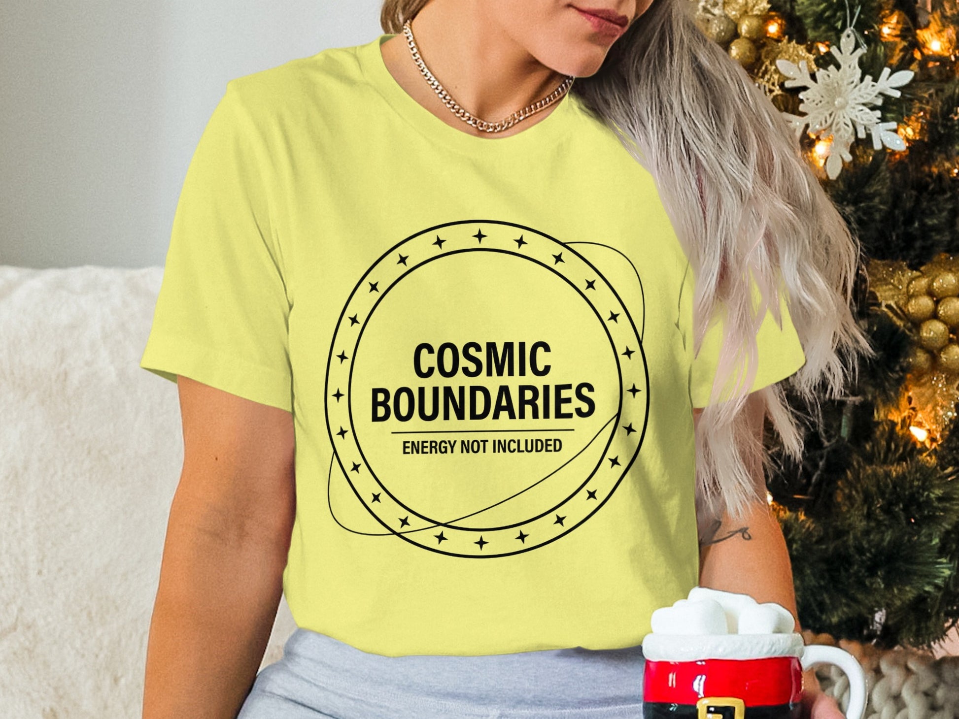 Cosmic Boundaries Energy Not Included T-shirt