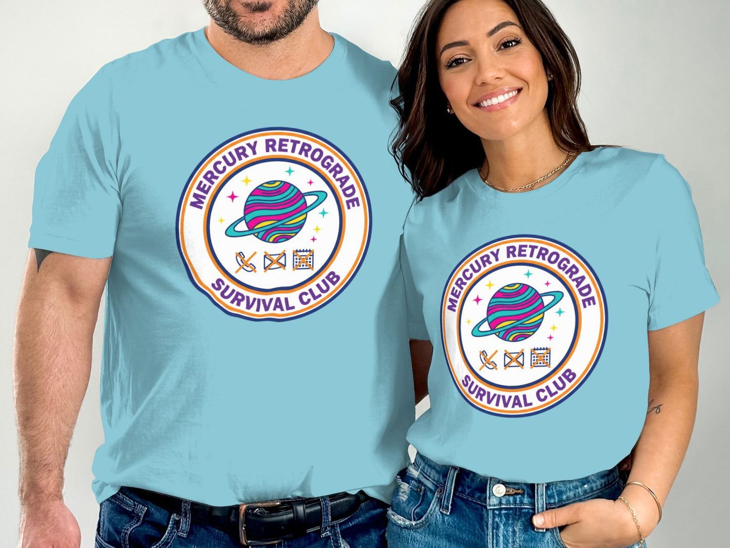 Mercury Retrograde Survival Club T-Shirt