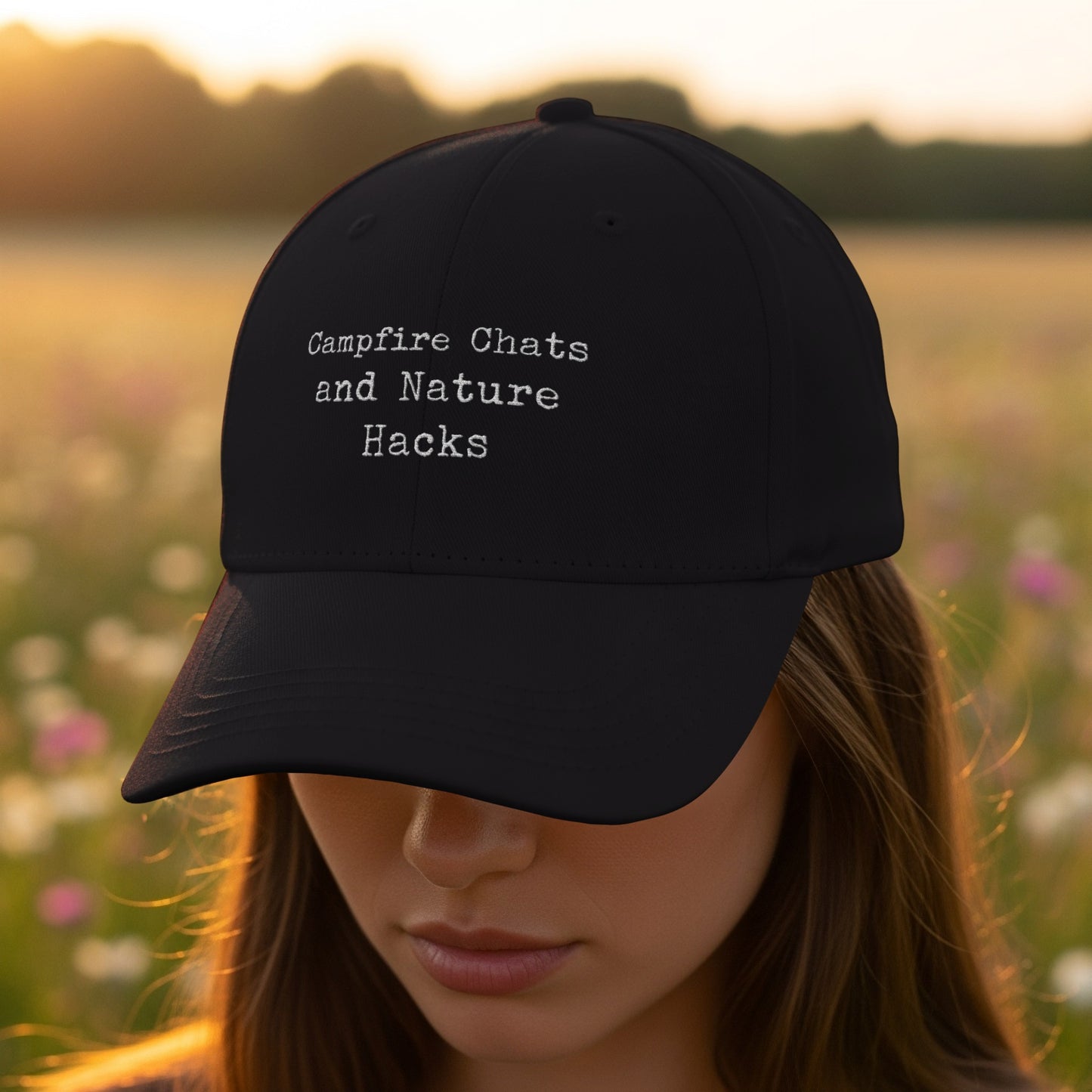 Campfire Chats and Nature Hacks Hat