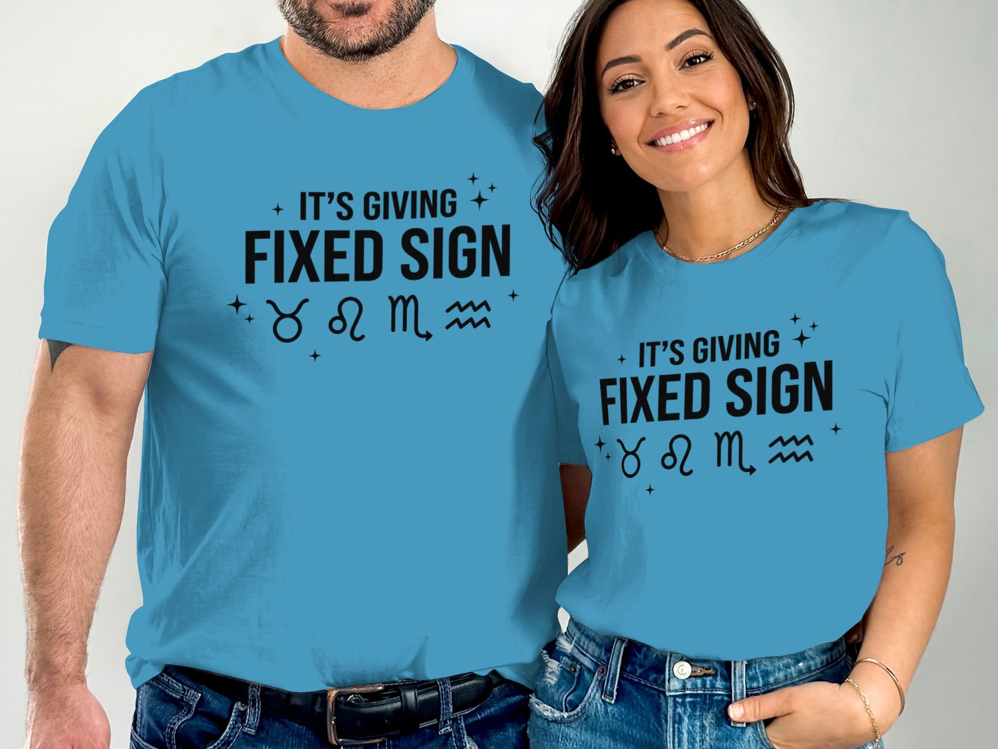 It's Giving Fixed Sign Zodiac Astrology Shirt