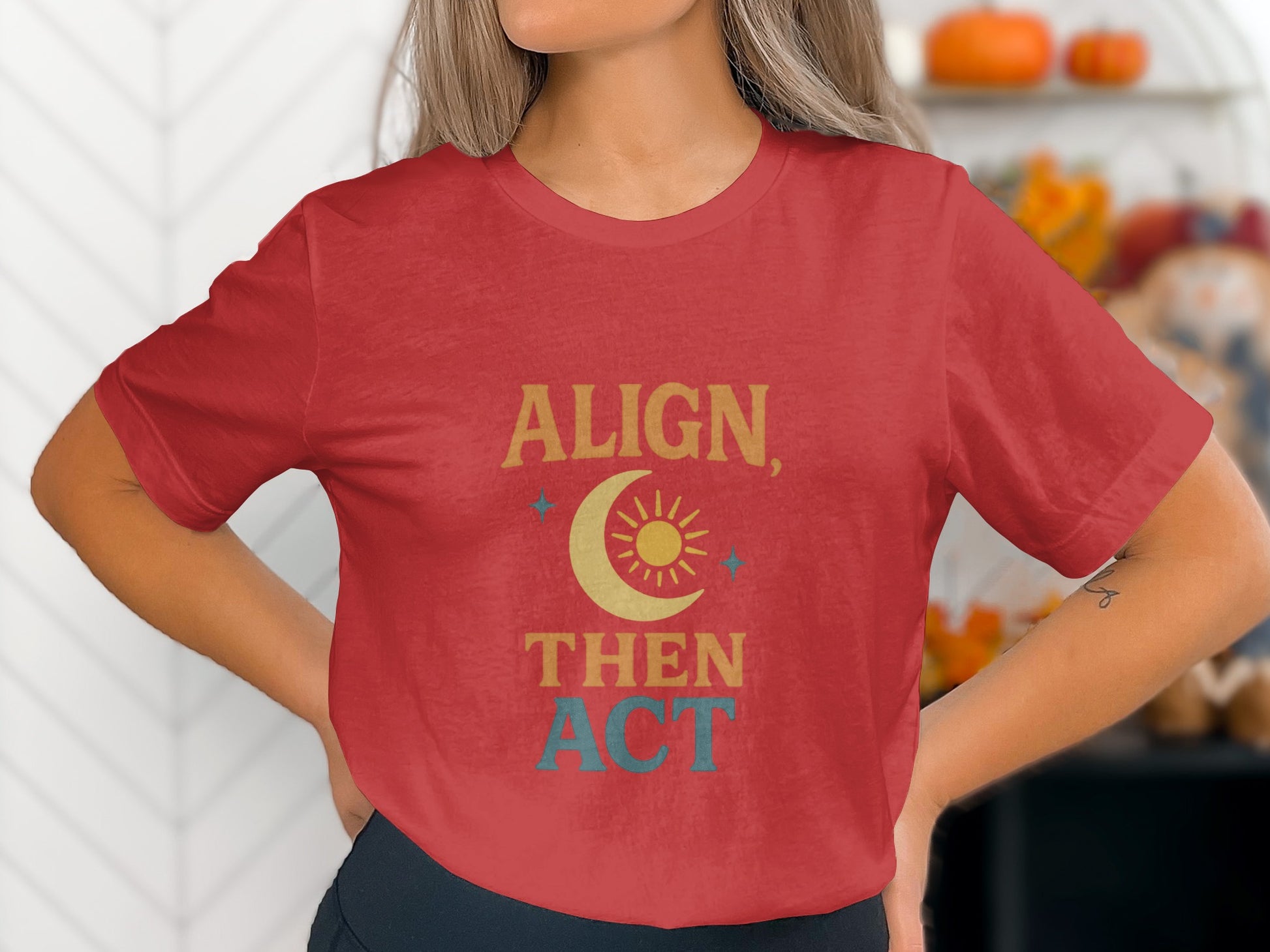 Align Then Act Graphic Tee product type
