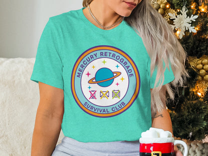 Mercury Retrograde Survival Club T-Shirt