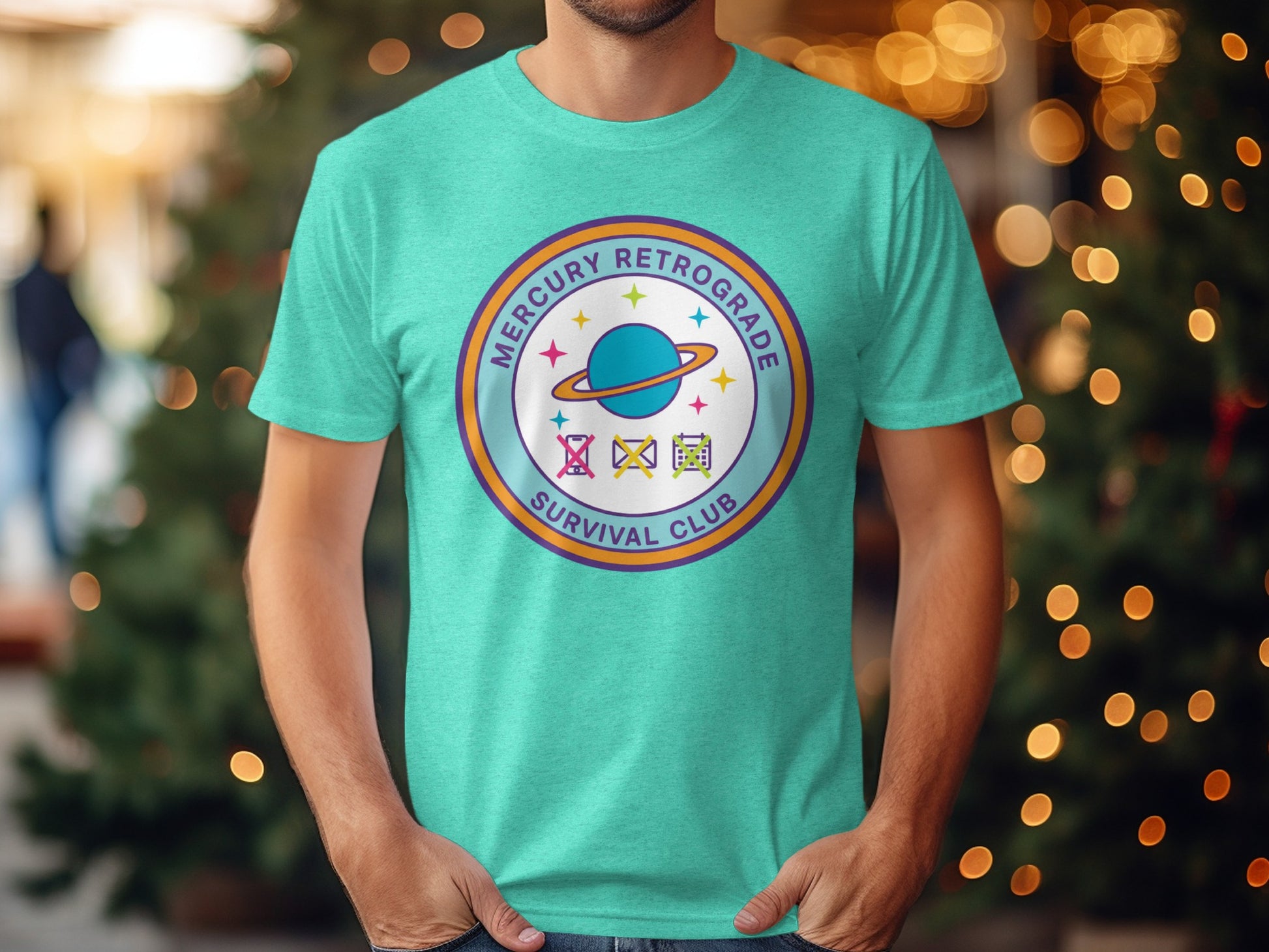 Mercury Retrograde Survival Club T-shirt