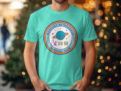 Mercury Retrograde Survival Club T-shirt