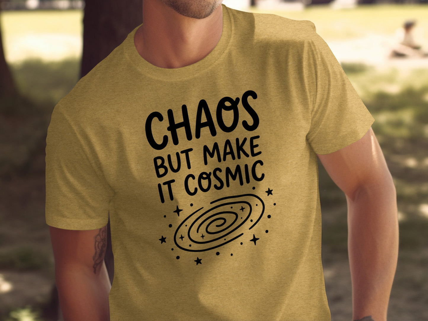Chaos But Make It Cosmic Graphic Tee
