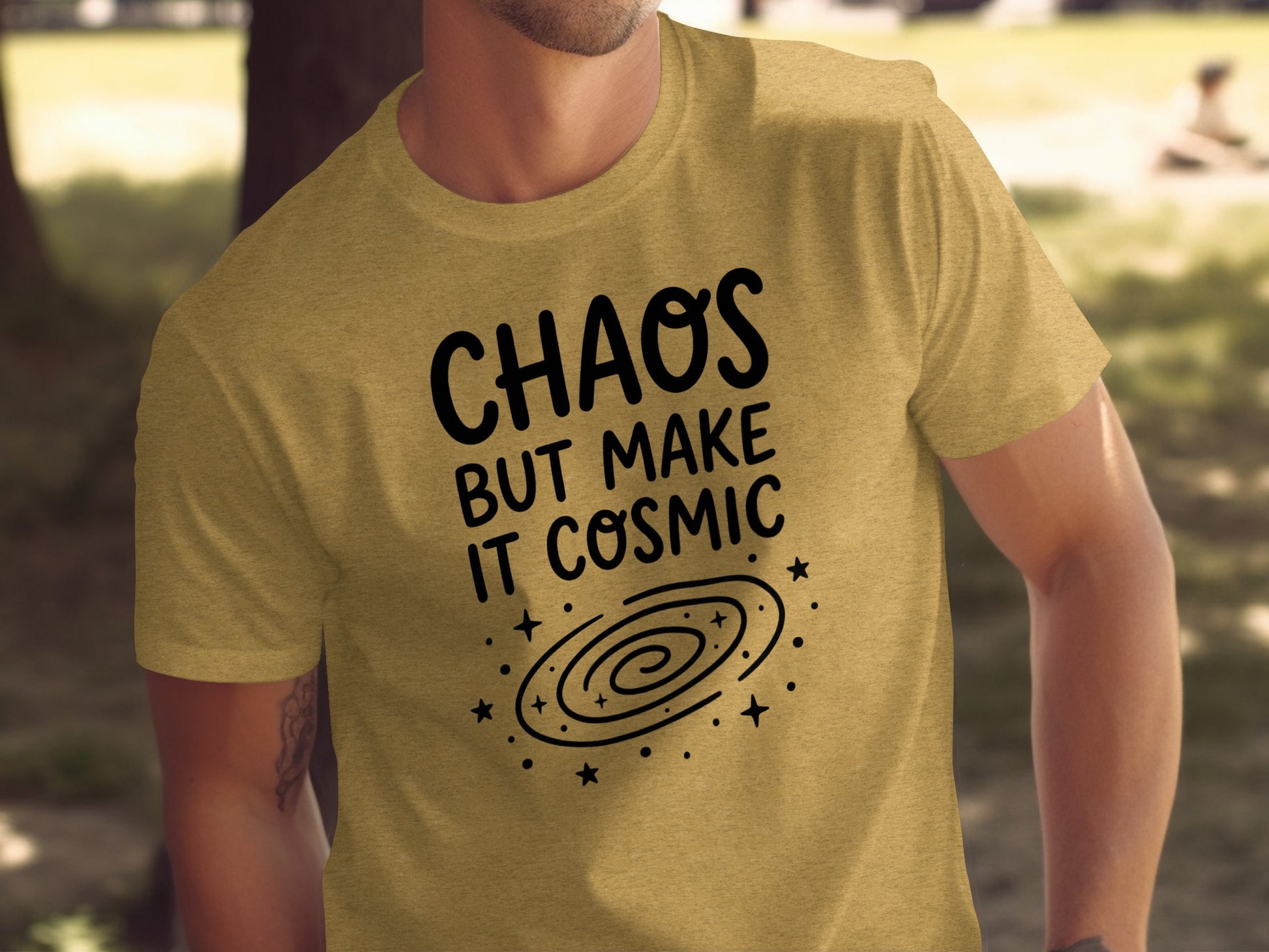Chaos But Make It Cosmic Graphic Tee