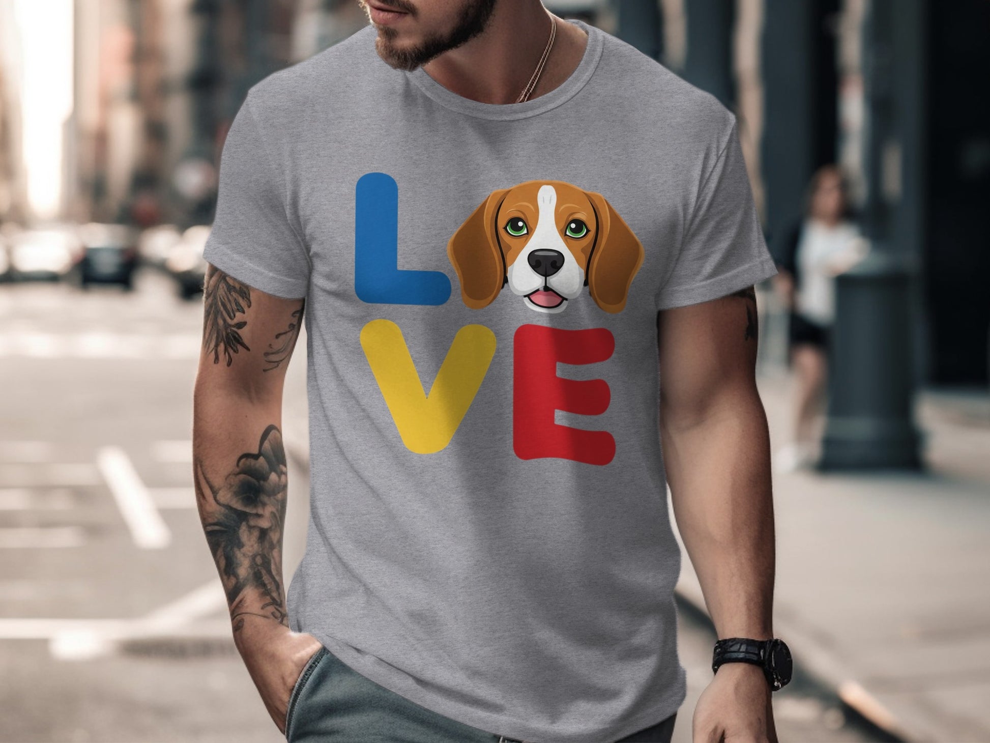 Loving Beagle T-Shirt Perfect Gift For Dog Lovers product type