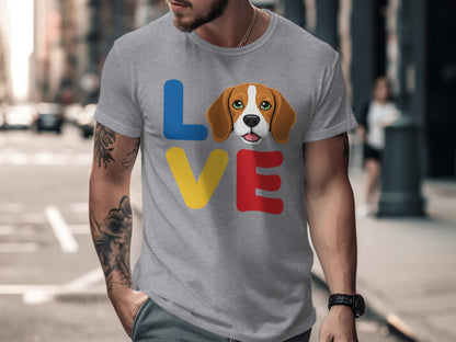 Loving Beagle T-Shirt Perfect Gift For Dog Lovers product type