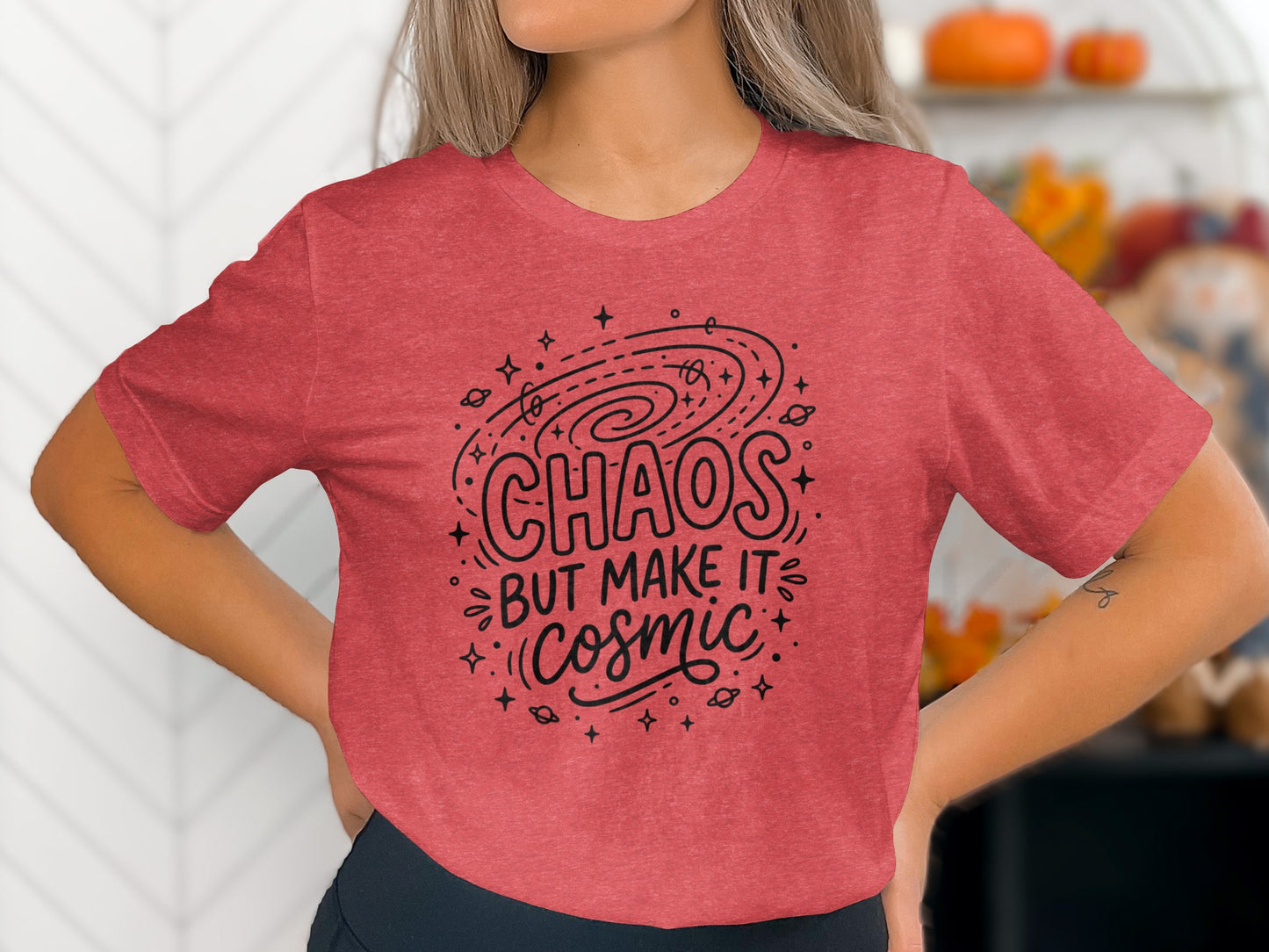 Chaos But Make It Cosmic Graphic Tee