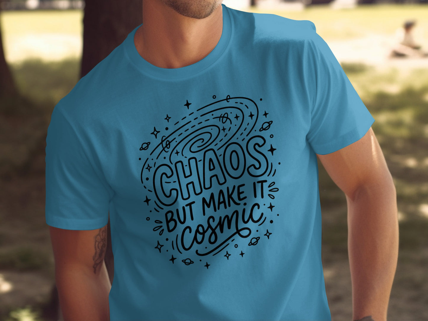 Chaos But Make It Cosmic Graphic Tee