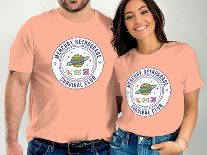 Mercury Retrograde Survival Club T-shirt