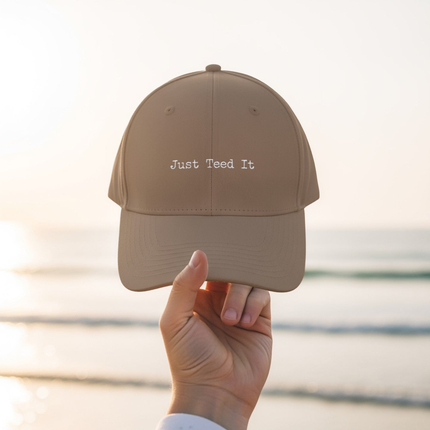Just Teed It Hat Perfect for Beach Days