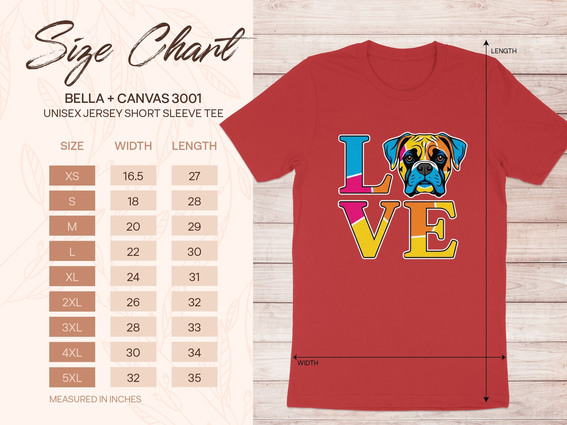 Colorful Love Graphic Design Short Sleeve Tee product