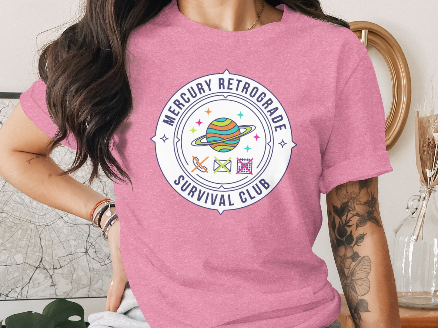 Mercury Retrograde Survival Club T-shirt product