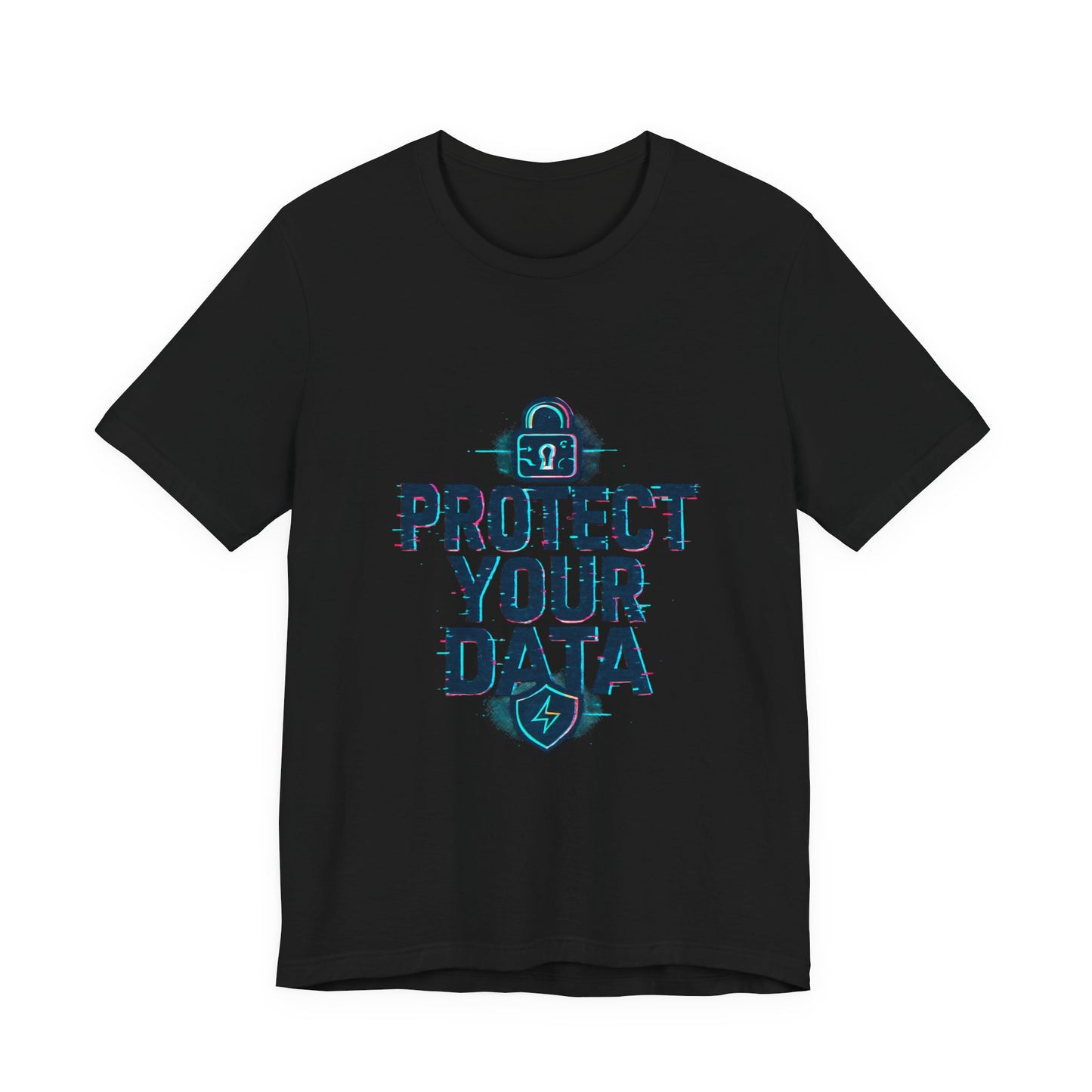 Protect Your Data Tee — Cybersecurity Awareness T-Shirt