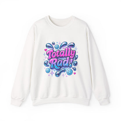 Totally Rad Unisex Crewneck Sweatshirt