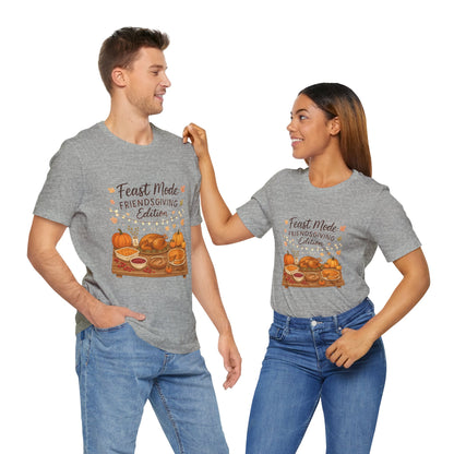 Friendsgiving Feast Tee — "Feast Mode: Friendsgiving Edition" Thanksgiving T‑Shirt