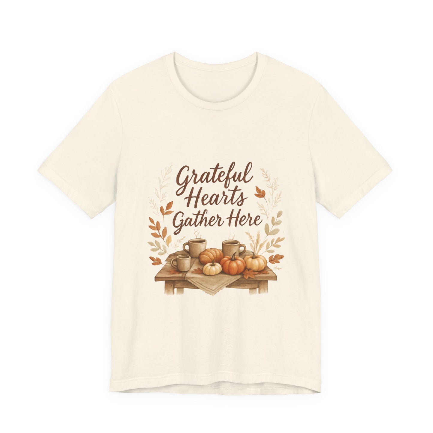 Thanksgiving Grateful Hearts Tee