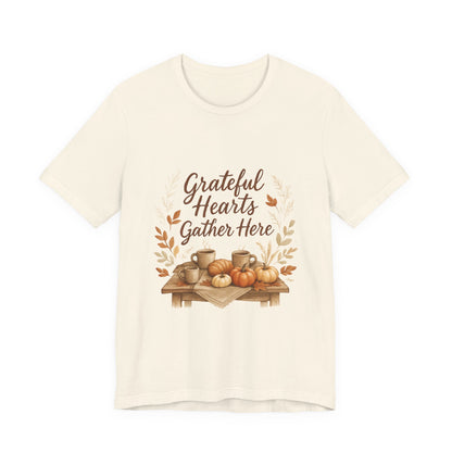 Thanksgiving Grateful Hearts Tee