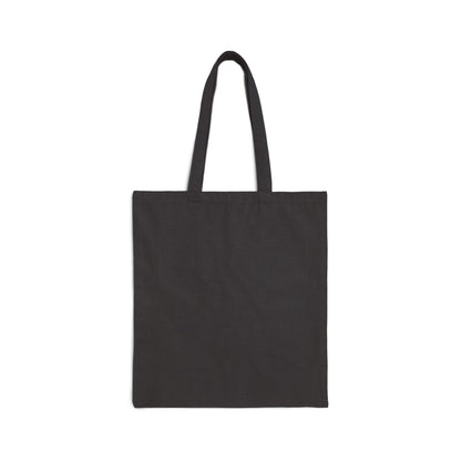 Hanukkah Tote Bag — "Illuminate Joy Together" Menorah Cotton Canvas Tote