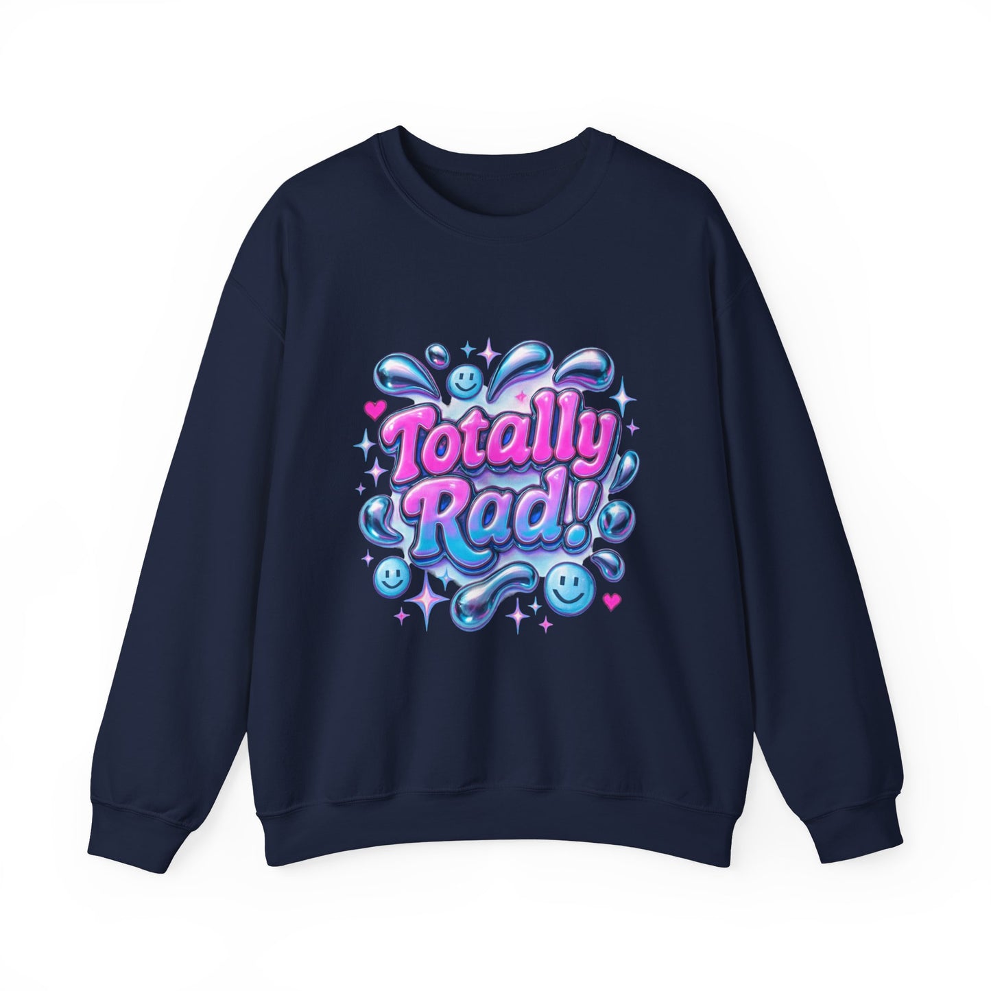 Totally Rad Unisex Crewneck Sweatshirt