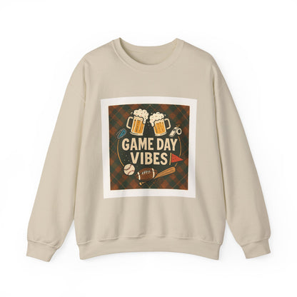 Cozy Sports-Bar / Tailgating Vibes - Unisex Heavy Blend™ Crewneck Sweatshirt
