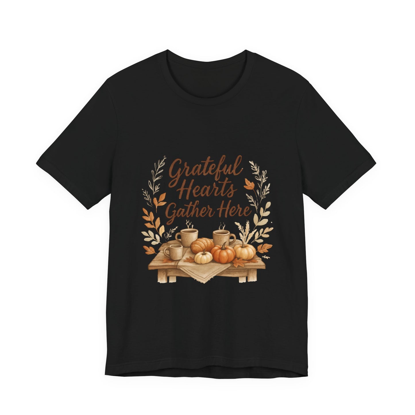 Thanksgiving Grateful Hearts Tee