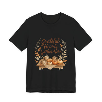 Thanksgiving Grateful Hearts Tee