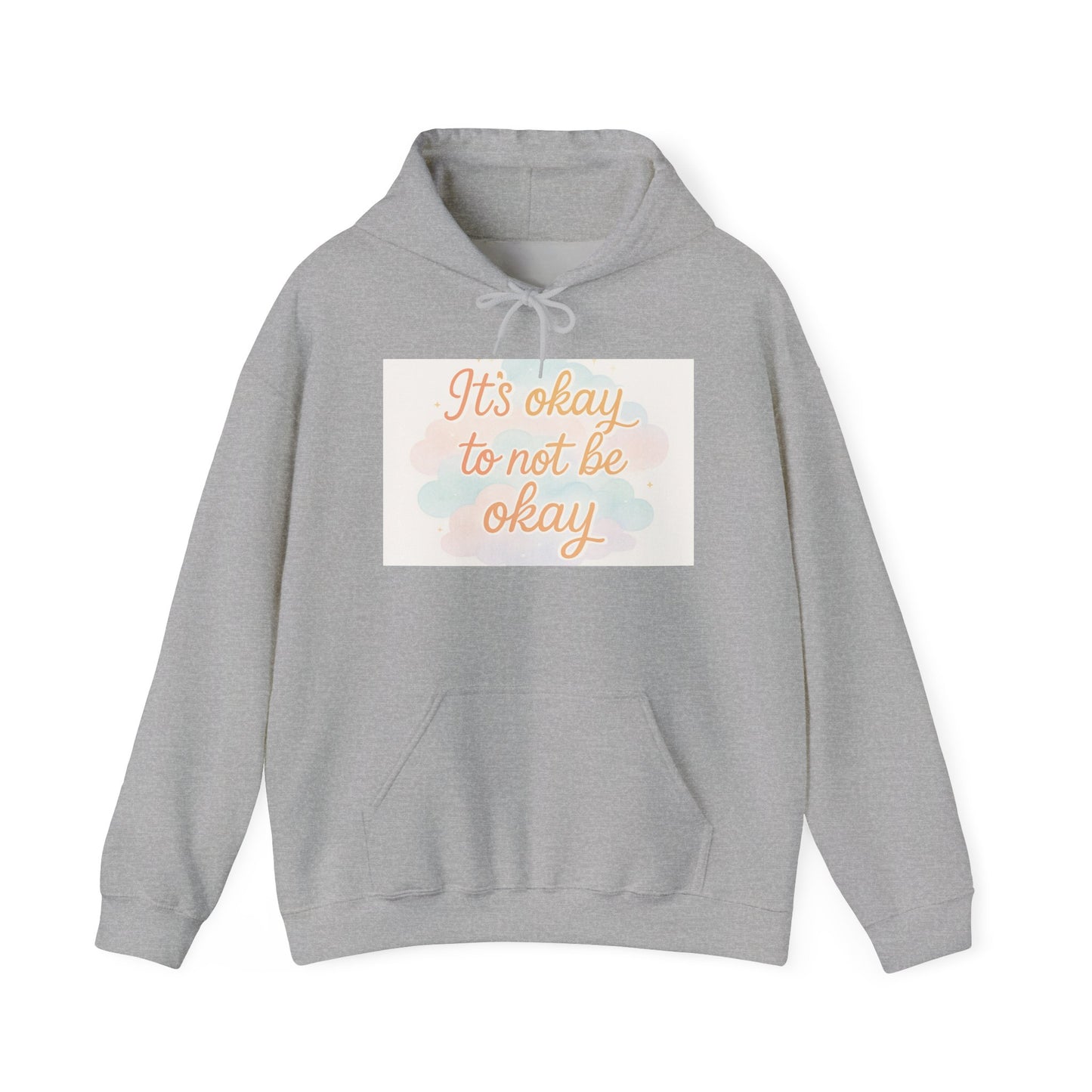 Emotional & Self-Awareness Memes - Unisex Heavy Blend™ Hooded Sweatshirt