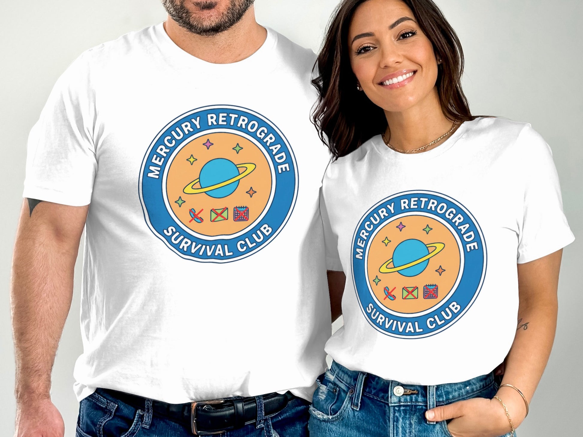 Mercury Retrograde Survival Club T-Shirt