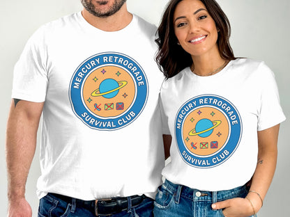Mercury Retrograde Survival Club T-Shirt