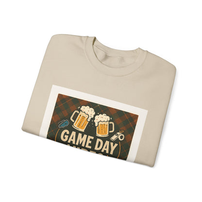Cozy Sports-Bar / Tailgating Vibes - Unisex Heavy Blend™ Crewneck Sweatshirt
