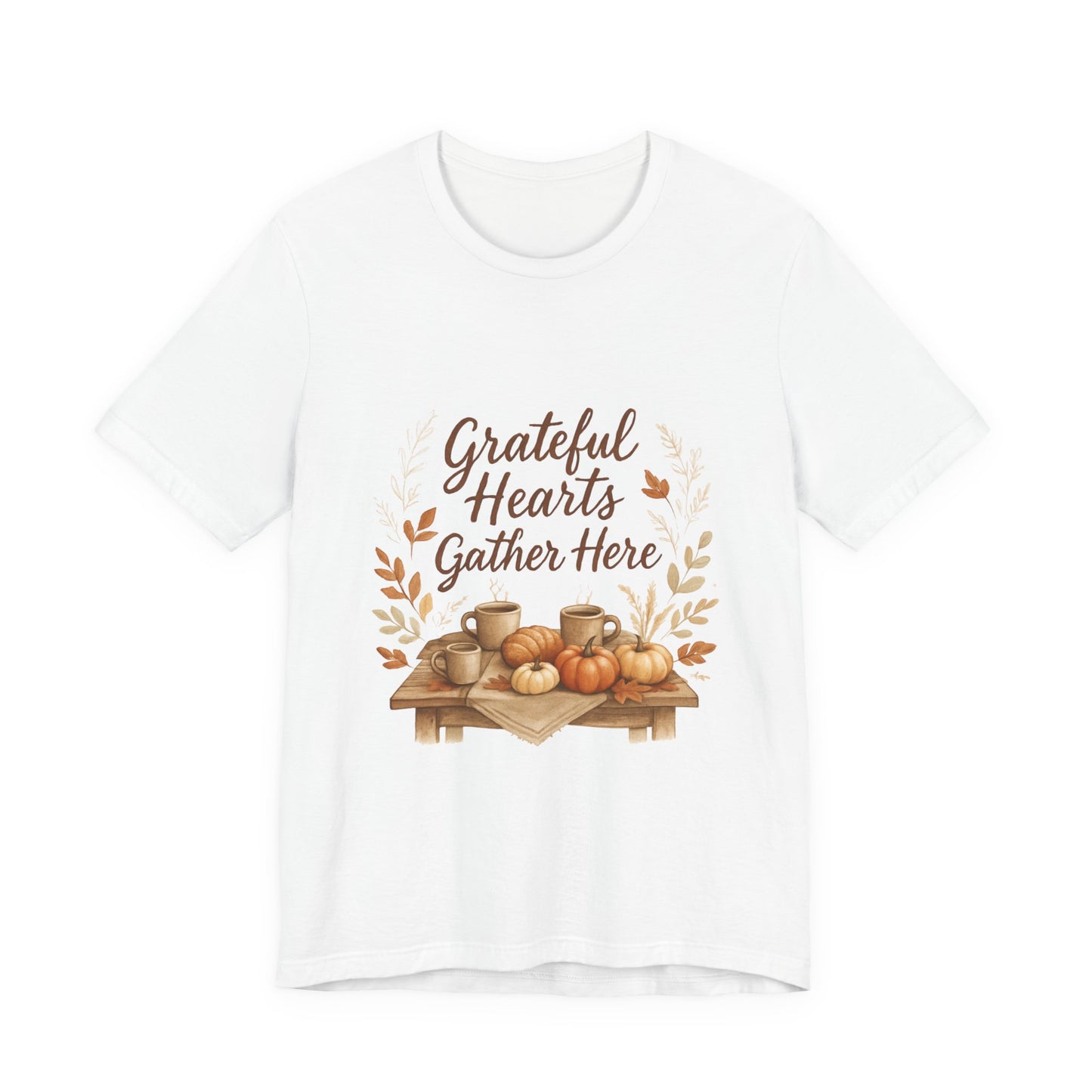 Thanksgiving Grateful Hearts Tee