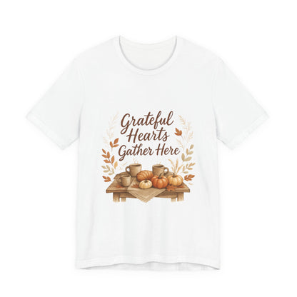 Thanksgiving Grateful Hearts Tee