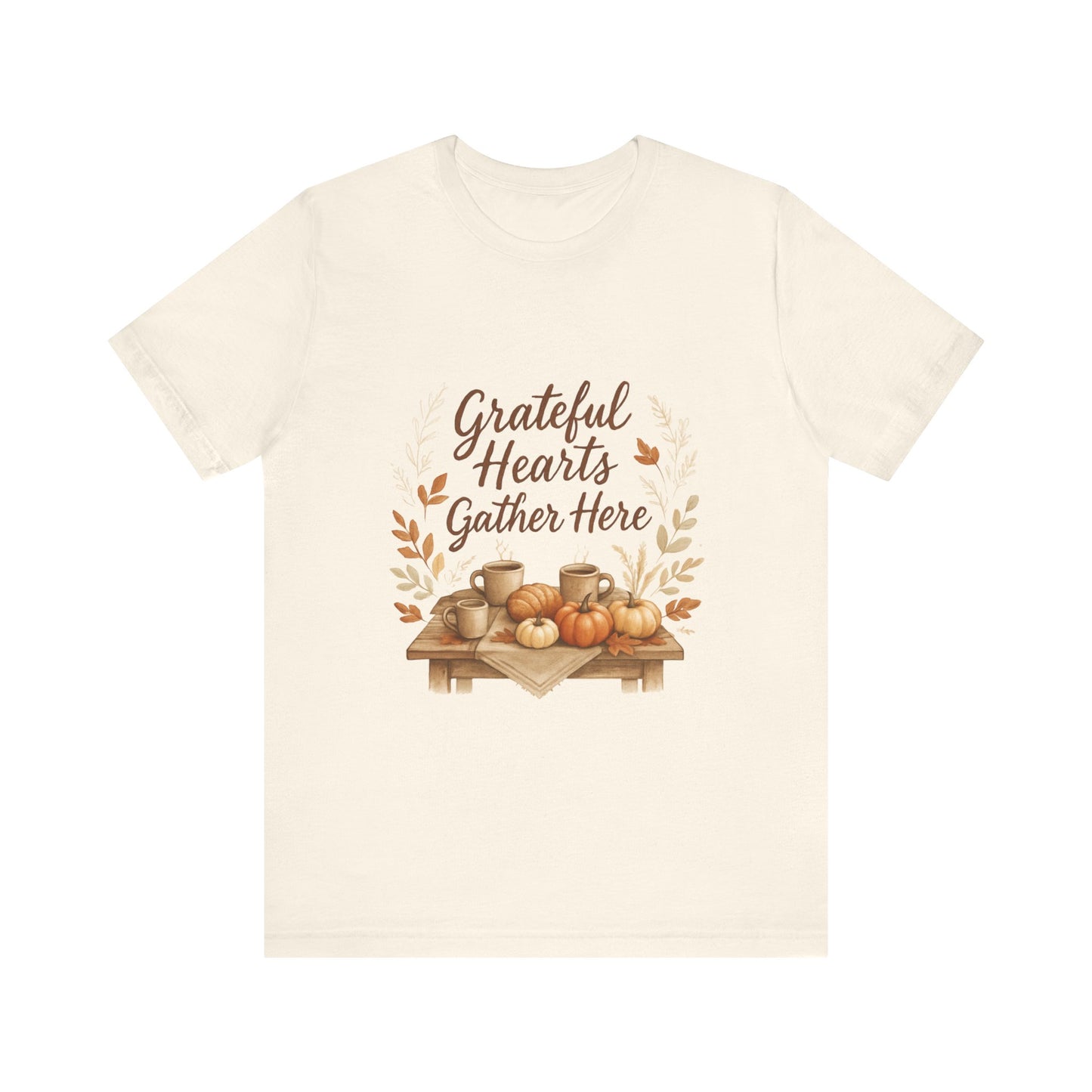 Thanksgiving Grateful Hearts Tee