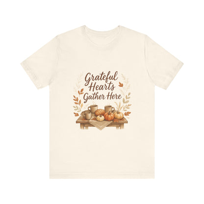 Thanksgiving Grateful Hearts Tee