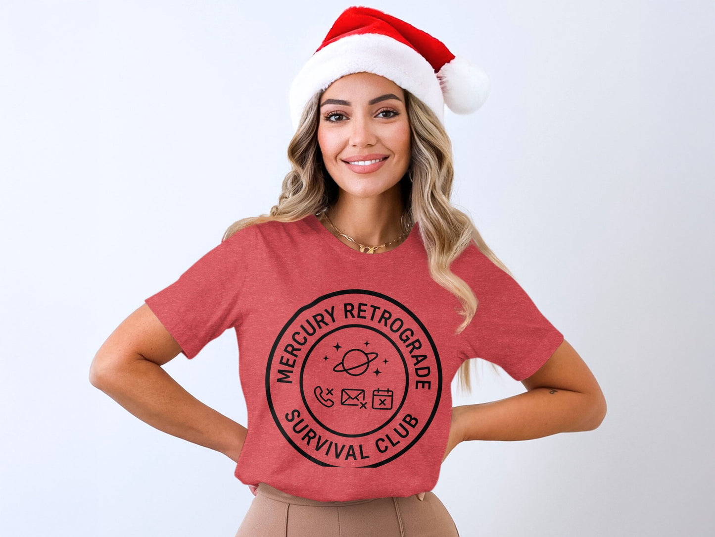 Mercury Retrograde Survival Club Graphic T-Shirt