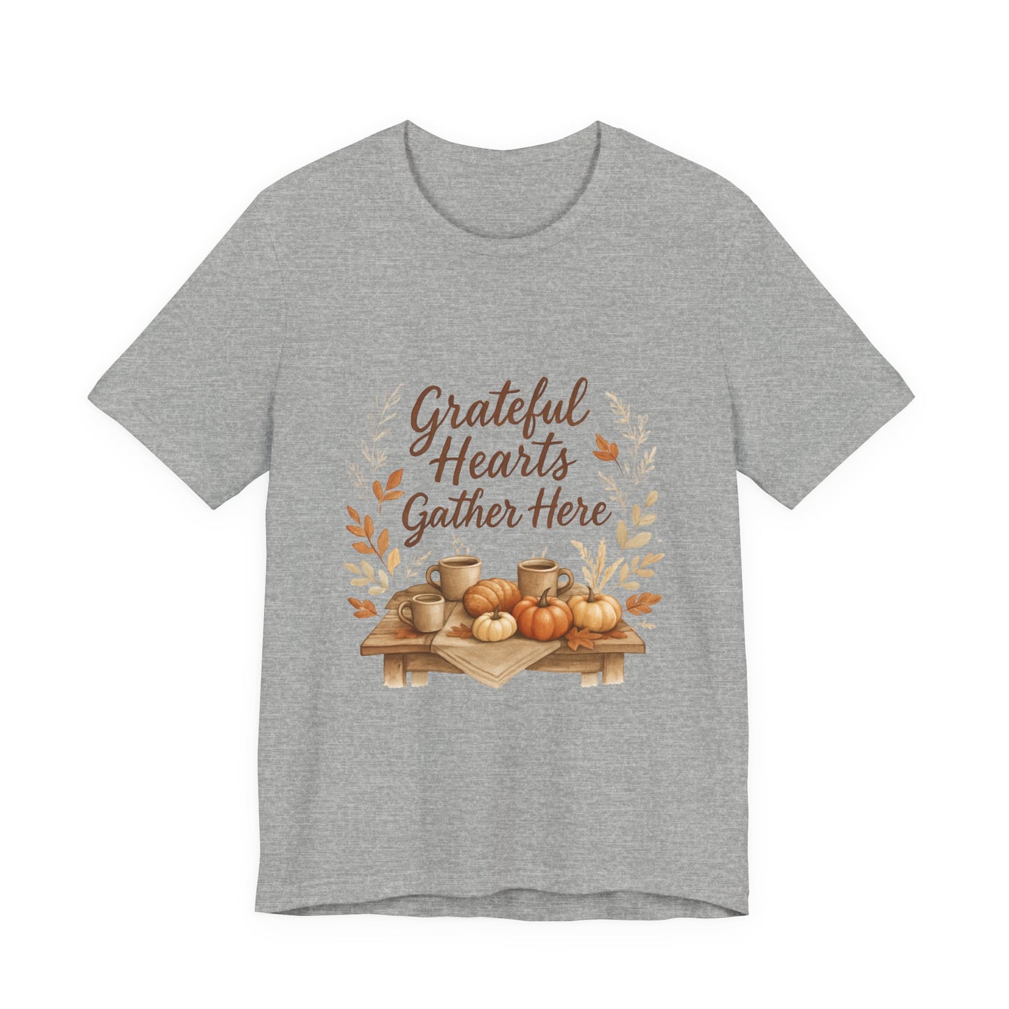 Thanksgiving Grateful Hearts Tee
