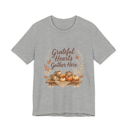 Thanksgiving Grateful Hearts Tee