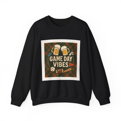 Cozy Sports-Bar / Tailgating Vibes - Unisex Heavy Blend™ Crewneck Sweatshirt