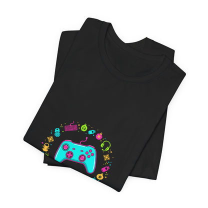 Level Up Your Holidays Tee | Gamer Shirt, Pixel Controller Design