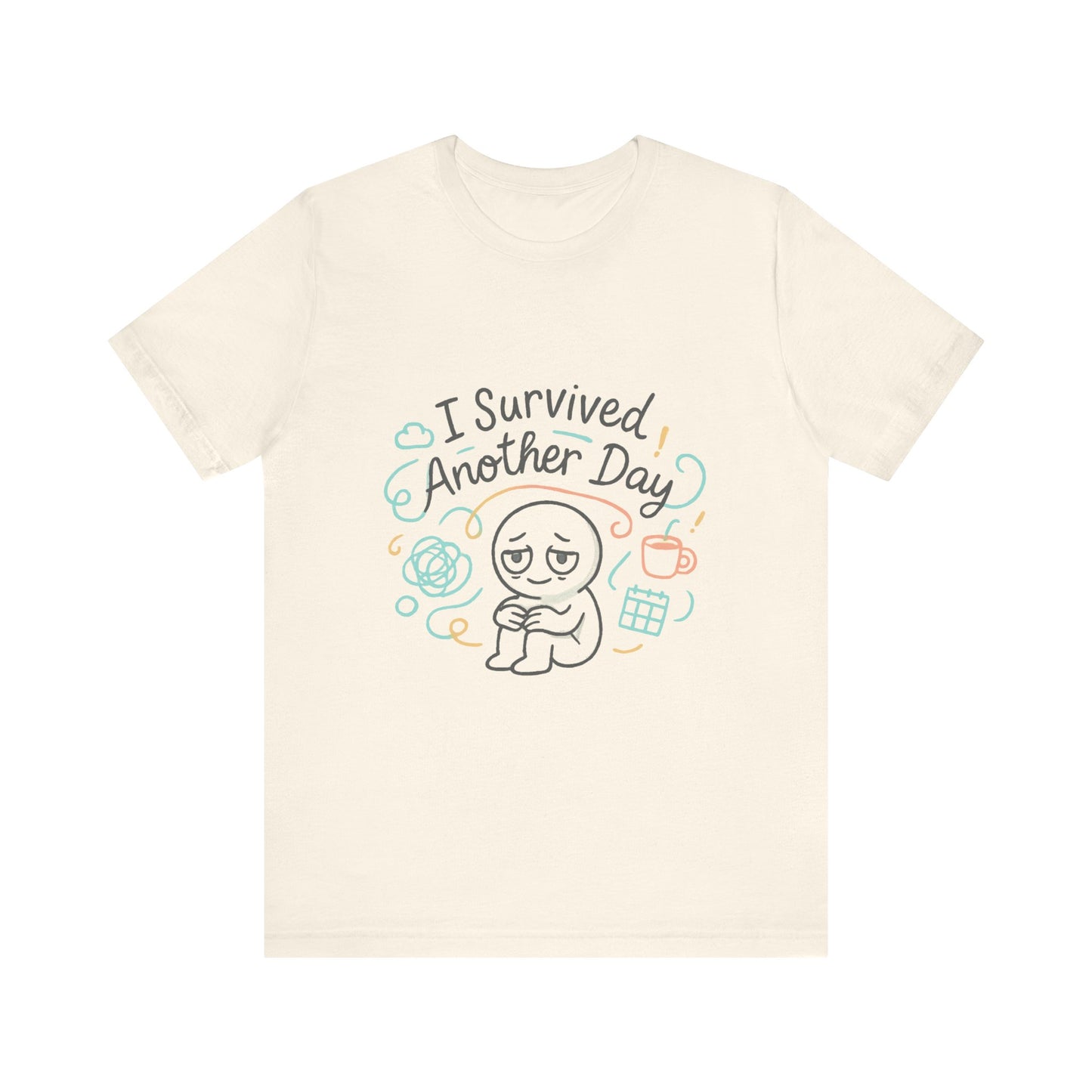 Emotional & Self-Awareness Memes - Unisex Jersey Short Sleeve Tee