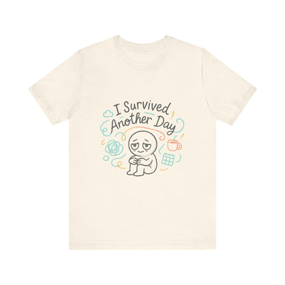 Emotional & Self-Awareness Memes - Unisex Jersey Short Sleeve Tee